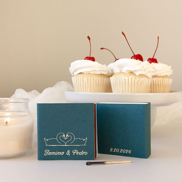 Swan Lovers Matchbox 