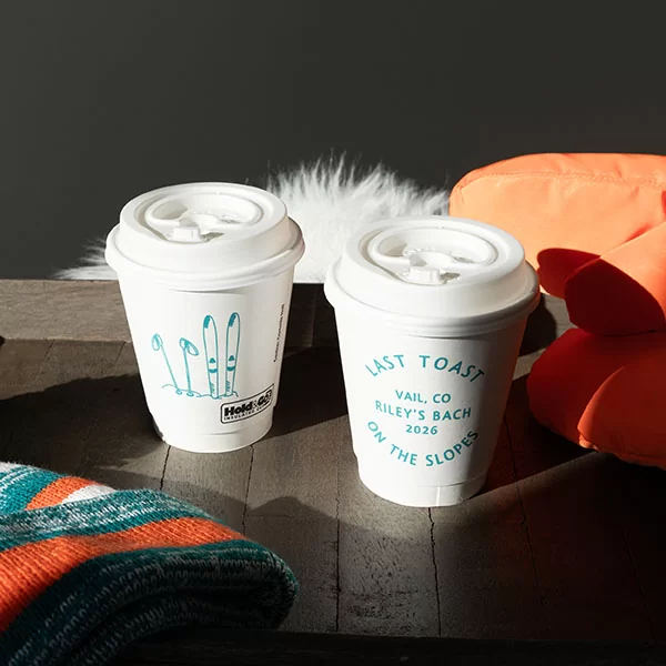  Last Toast on the Slopes Paper Cup