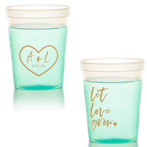 The Carved Heart Cup is good for use in Hearts, Wedding themed parties and will add that special attention to detail that cannot be overlooked.