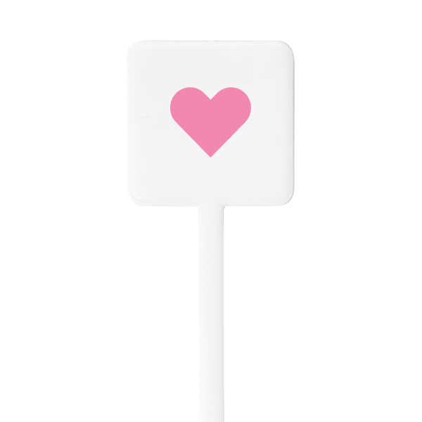 Martha Stewart Heart Stir Stick