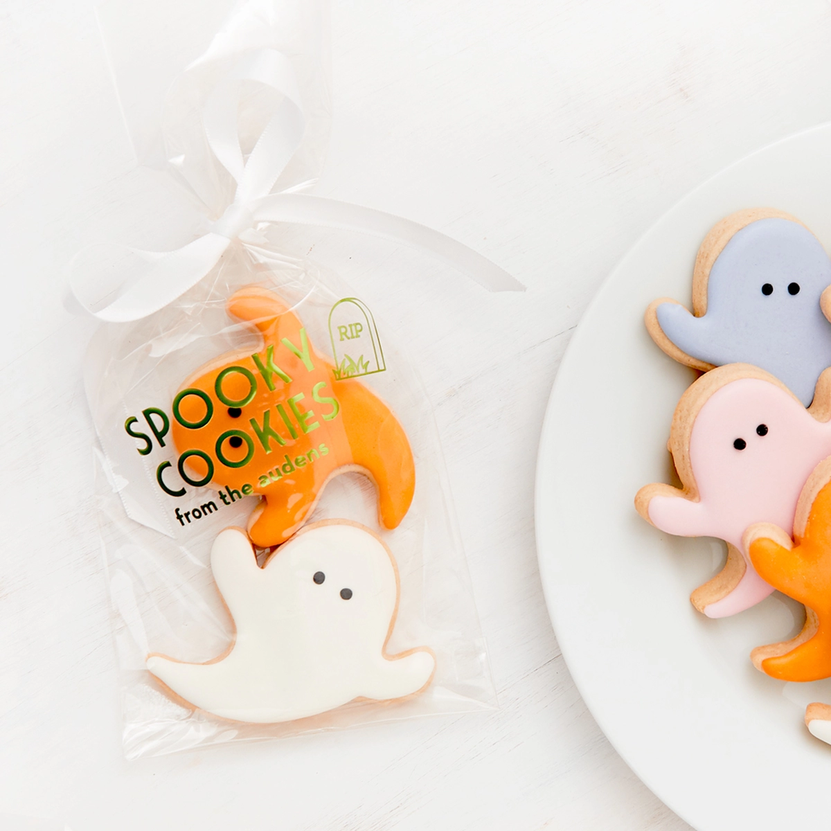 Shop the Pastel Party Collection Custom Cellophane Bags