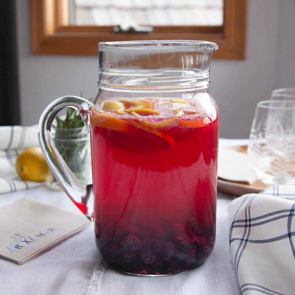 enjoy your classic cocktail recipe the blueberry lemon vodka spritz