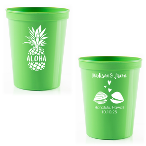 Aloha Pineapple Stadium Cup