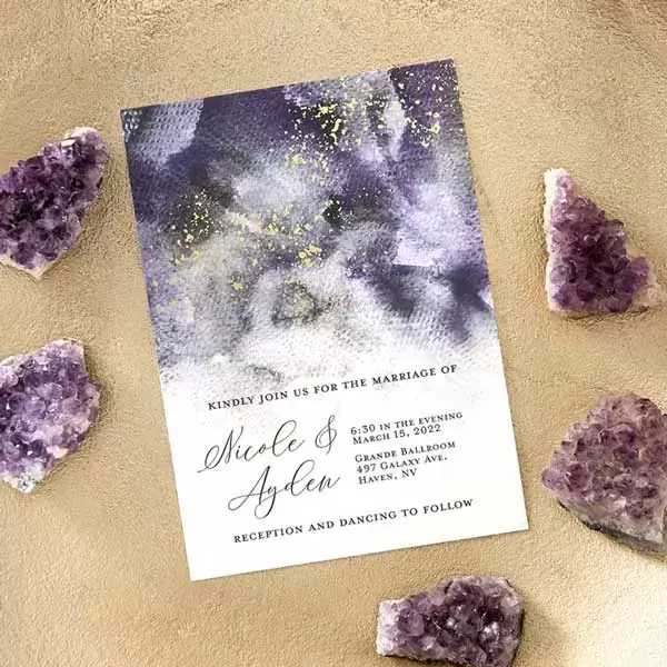 Invitation (Photo + Foil)