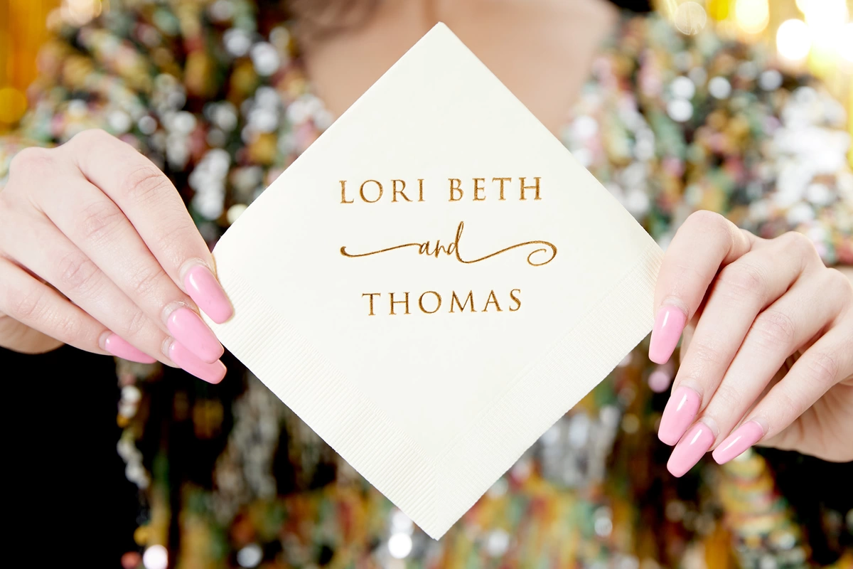 choose a neutral color palette for your timeless wedding with For Your Party