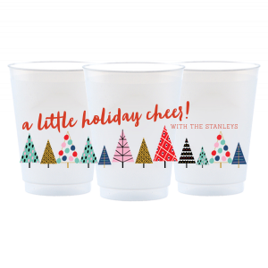 Holiday Cheer Photo Full Color Custom Cup