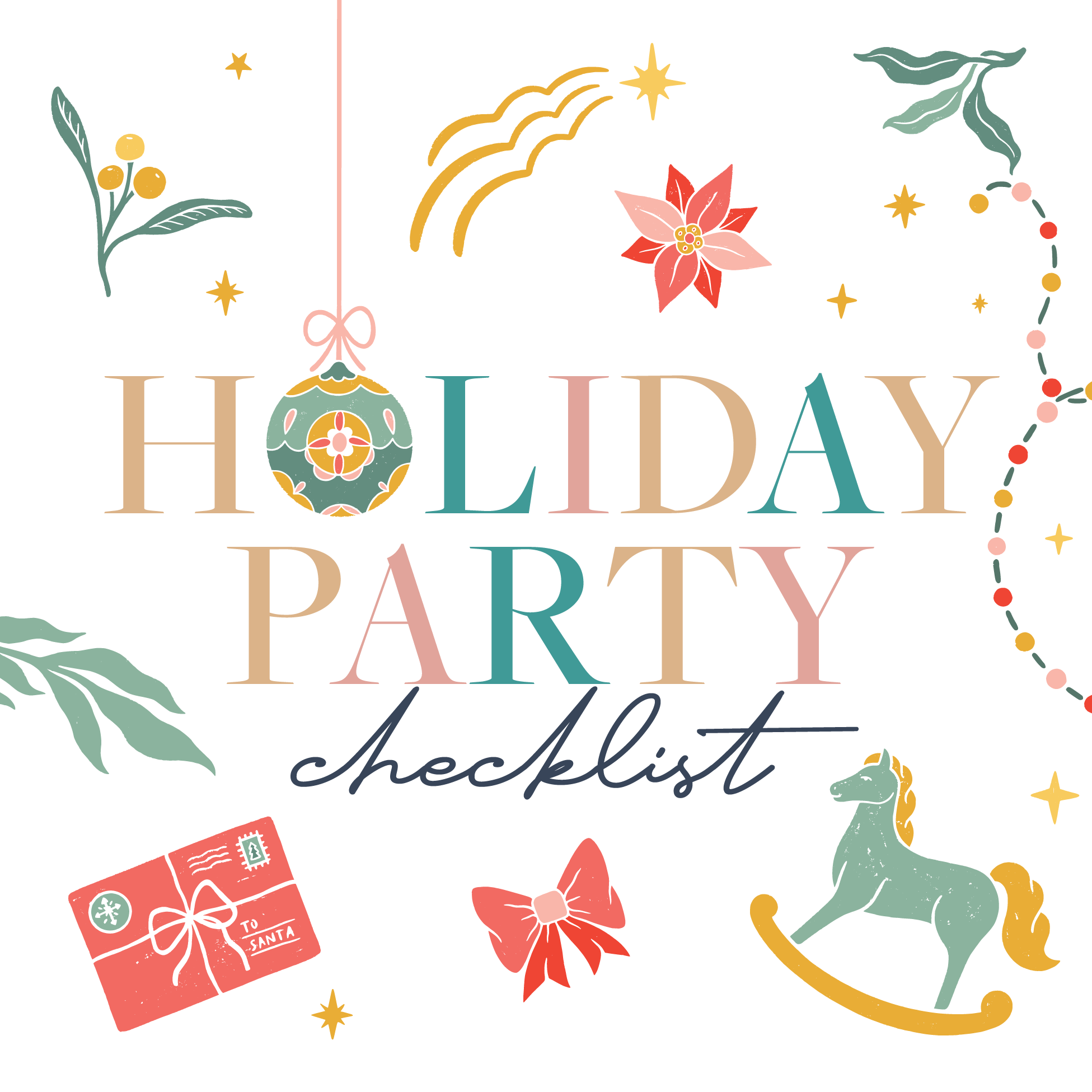 Holiday Party Planning Checklist