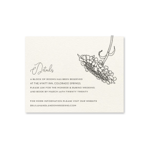 Spring Blooms Details Card