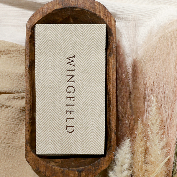 Family Name Guest Towel