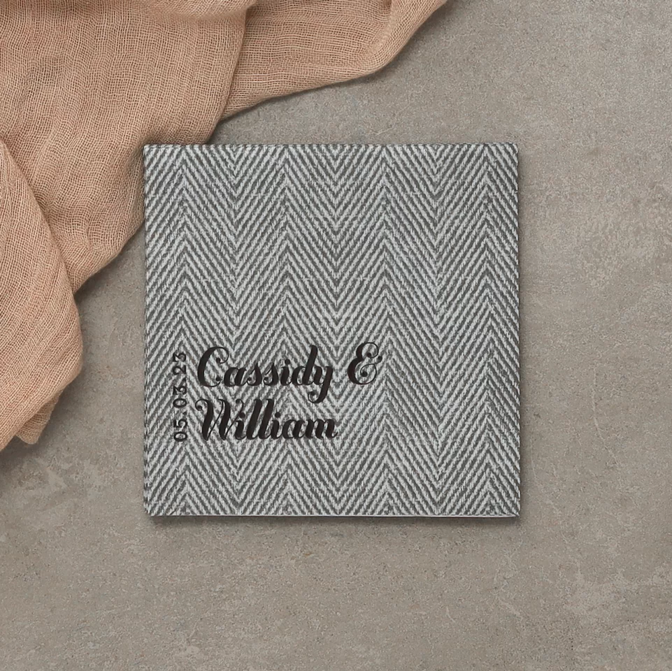 Relaxed Reception Timeless Napkin