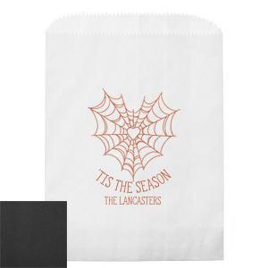 Celebrate the spookiest time of the year with the Halloween Tis The Season Bag. Perfect for all your Halloween party supplies and trick or treating needs. Show off your good taste with this essential holiday accessory. 