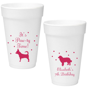 Puppy Party Cup