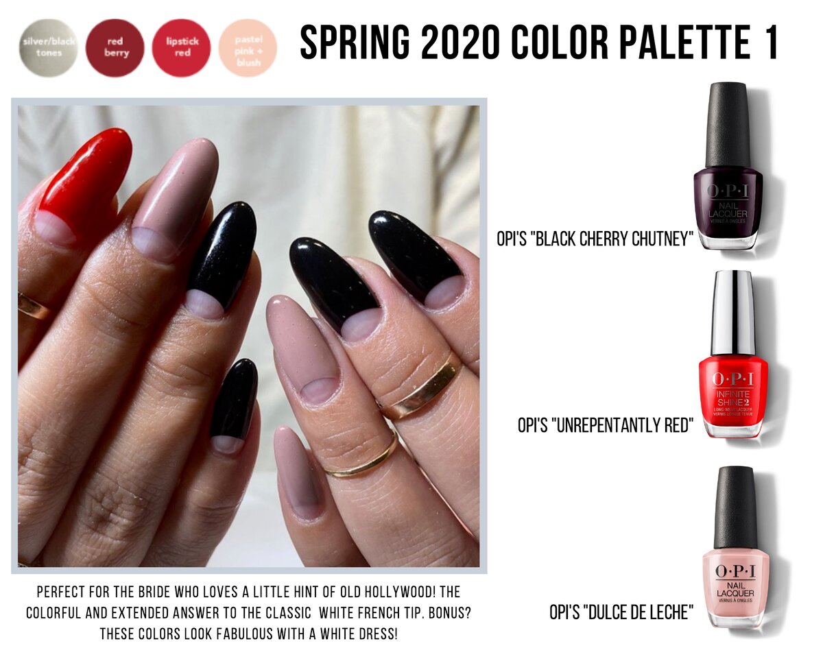 FYP-Approved Spring 2020 Manicures Ready for An Engagement | For Your Party