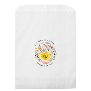 ForYourParty's chic Kraft Custom Photo Party Bag with Matte Navy Ink Digital Print Colors will add that special attention to detail that cannot be overlooked.