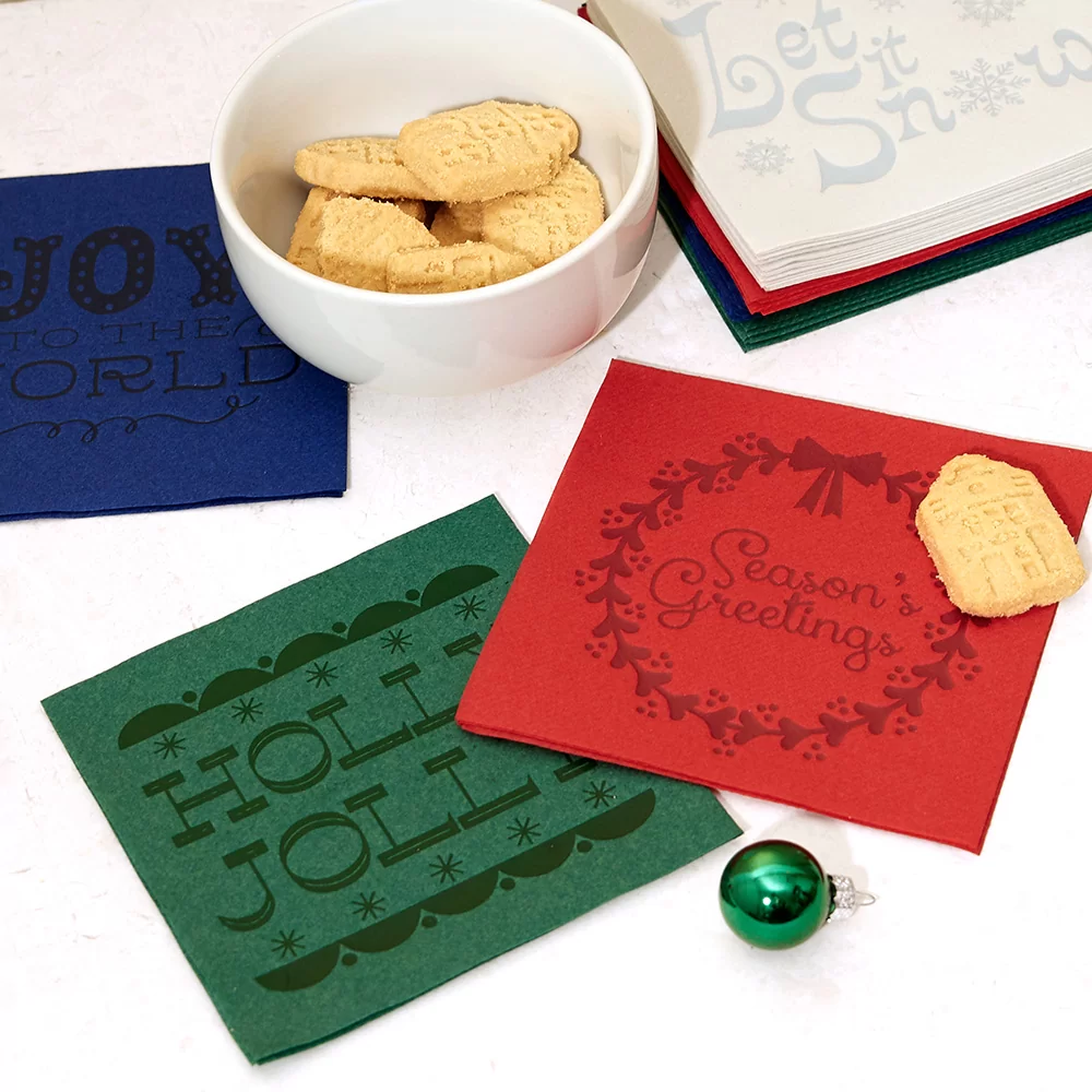 Vintage Christmas Cocktail Pack