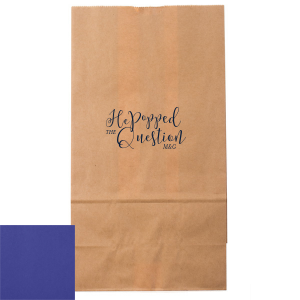 ForYourParty's personalized Satin Copper Penny Small Cellophane Bag with Satin Copper Penny Foil will impress guests like no other. Make this party unforgettable.