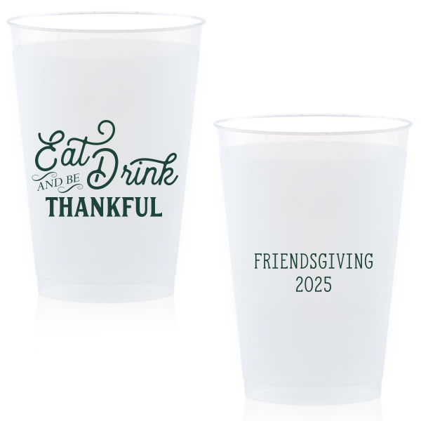 Friendsgiving Frost Flex Cup