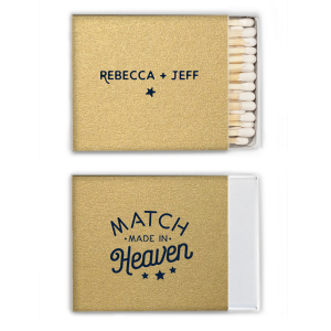 Match Made in Heaven Names Wedding Match