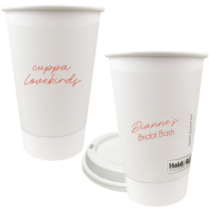 12 oz. Custom Printed Recyclable Paper Cup