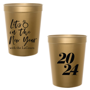 Ring the New Year cups