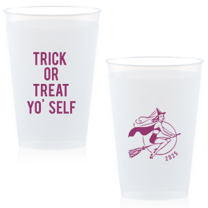 Trick Or Treat Yo' Self Frost Flex Cup