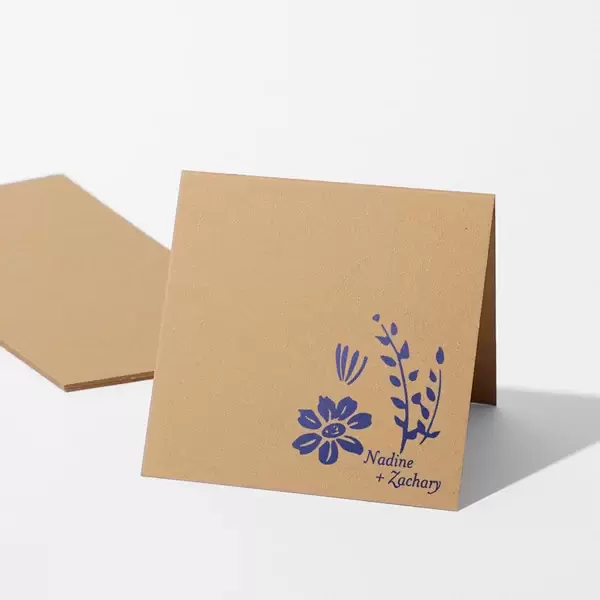 Tempo Place Card (Foil)