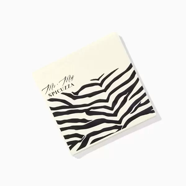 Cocktail Napkin (Large Print)