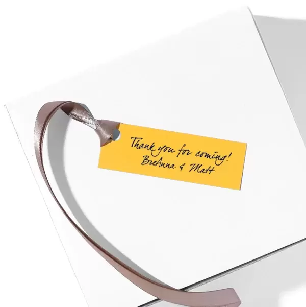 Rectangle Gift Tag (Foil)