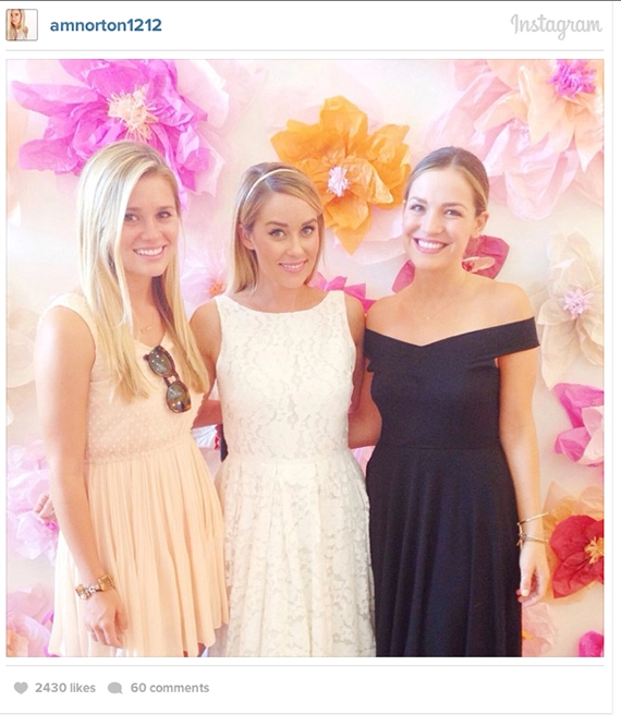 Lauren Conrad Wedding Shower