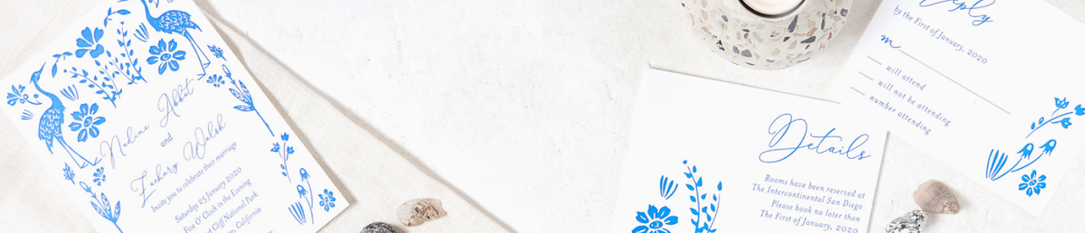 Shop the Something Blue Collection