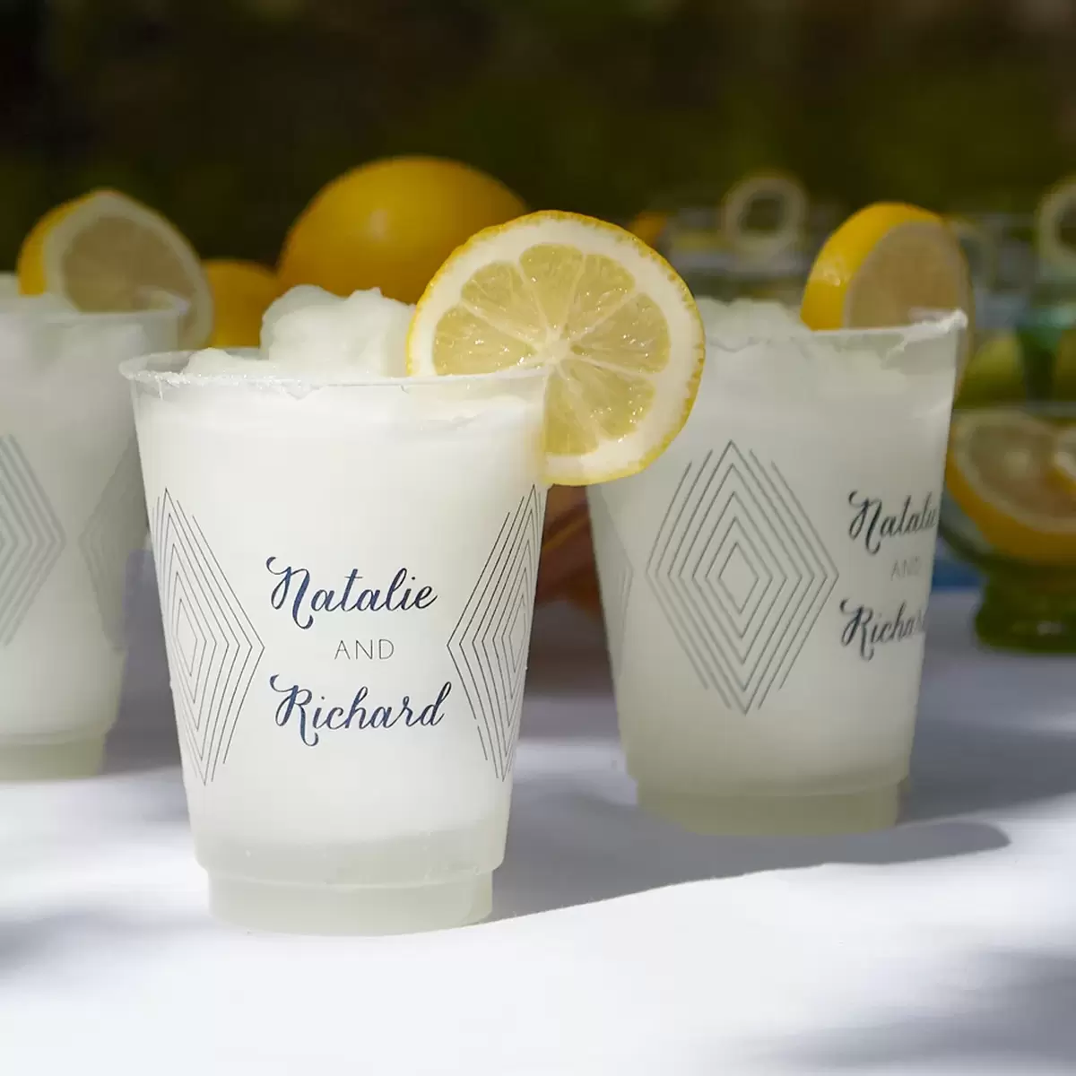 offer refreshing boozy lemonade slushes to your summertime companions with FYP