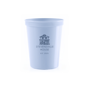 ForYourParty's chic White Guest Hand Towel with Matte Navy Foil has a Line House 2 graphic and is good for use in Home themed parties and will look fabulous with your unique touch. Your guests will agree!