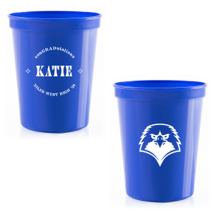 An amazing welcome to your guests. Now this ConGradulations Eagle Stadium Cup is here and will help your closest ones to hold their drink in style! Give it a try, let the others feel the vibe!