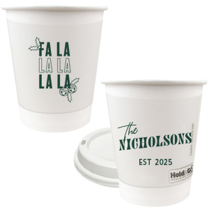 Fa La La Coffee Cups 8 Count - Coffee Cups | My Mind's Eye