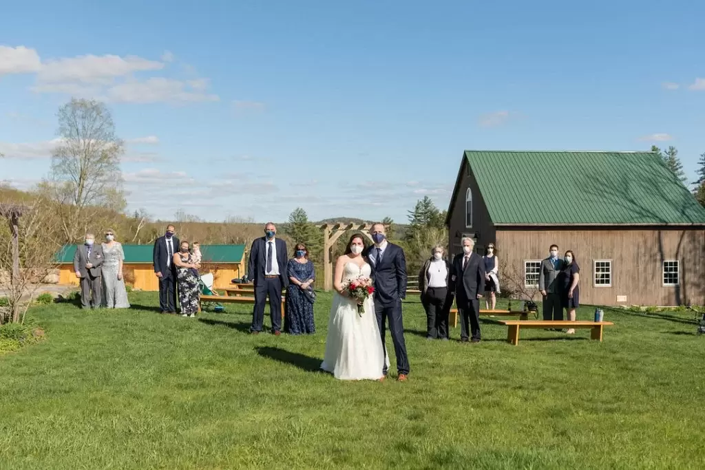 Guests in masks are the best kind of guests!