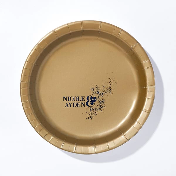 Dinner Plate (Foil)