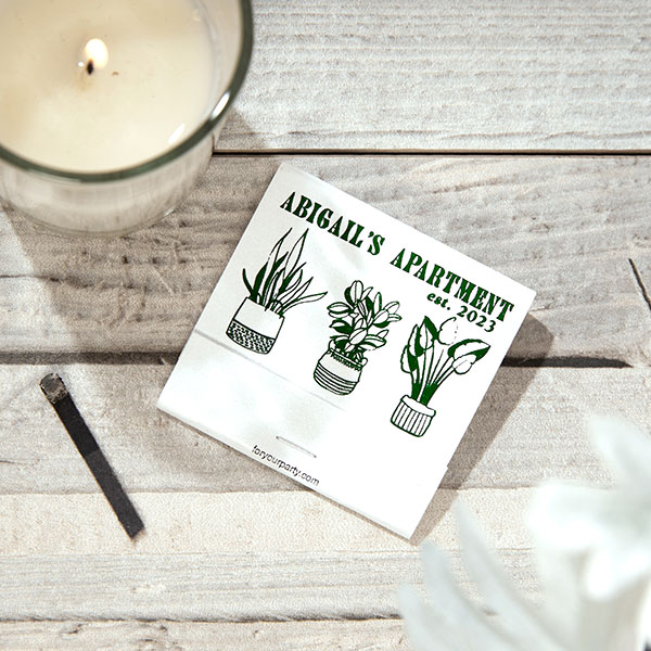 plants matchbook