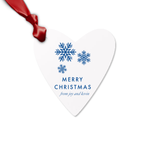 Decorate your gift like never before. This Letterpress Gift Tag with amazing graphics with Snowflakes and Merry Christmas letters will make their day! Get your Gift Tag now! 