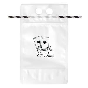 Vegas Baby Cards Drink Pouch