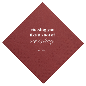 Chasing You Napkin