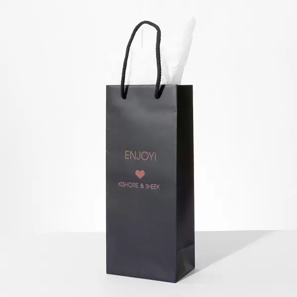 Classic Wine Bag (Foil)