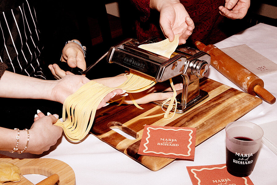 The Ultimate Easy Pasta Recipe for Your Next Dinner Party | For Your Party