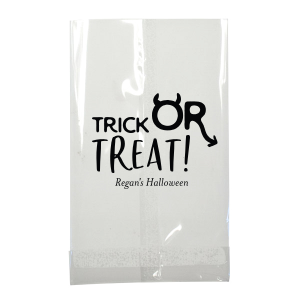 ForYourParty's chic Red Goodie Bag with Matte Black Foil will look fabulous with your unique touch. Your guests will agree!