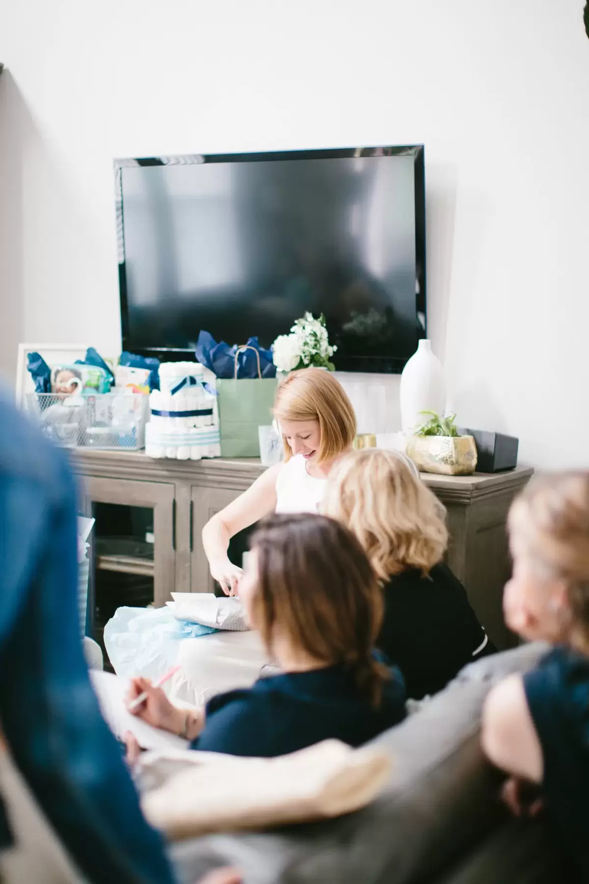 narwhal themed baby boy baby shower