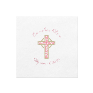 ForYourParty's chic White Borderless Custom Photo + Foil Cocktail Napkin with Shiny Rose Quartz Foil couldn't be more perfect. It's time to show off your impeccable taste.