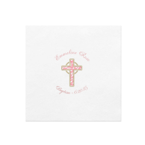 ForYourParty's chic White Borderless Custom Photo + Foil Cocktail Napkin with Shiny Rose Quartz Foil couldn't be more perfect. It's time to show off your impeccable taste.