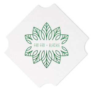 ForYourParty's personalized White Square Coaster with Shiny 18 Kt Gold Foil Color has a Merry Mandala graphic and is good for use in Frames themed parties and will make your guests swoon. Personalize your party's theme today.