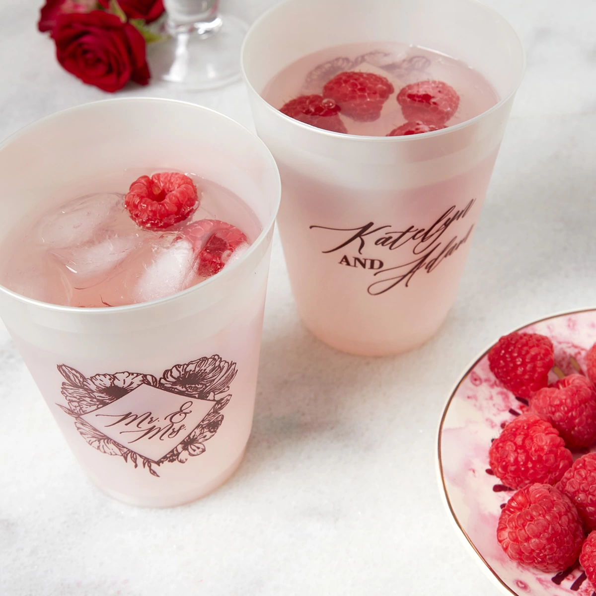 Shop the Red Carpet Modern Collection Custom Colored Frost Flex Cups