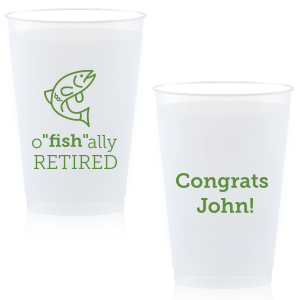 O"fish"ally Retired Frost Flex Cup