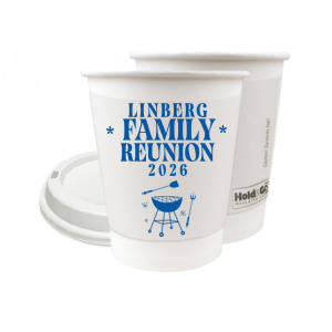 Unite and ignite at your family reunion with the Grill & Stars Family Reunion Cup, customizable with your family name and the event's date, and embellished with a classic grill and stars graphic. A perfect memento for a day of shared stories and barbecued delights.
